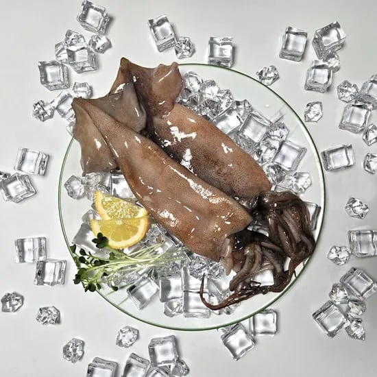 롯데온) 자연산 손질오징어 2미(220g) x 5팩 15,960원 무배