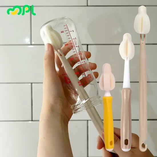 네이버 엠피엘) 롱 젖병세척솔 5p 5,900원