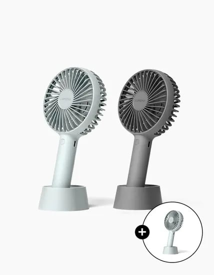루메나공홈) 루메나 휴대용 무선 선풍기 FAN PRO 4 [2+1] 3개 49,670원