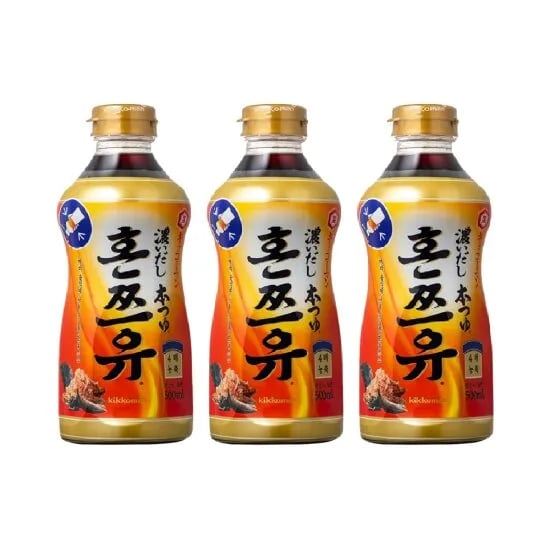 gs샵)기꼬만 혼쯔유 500ml 3통 12,900원 무배