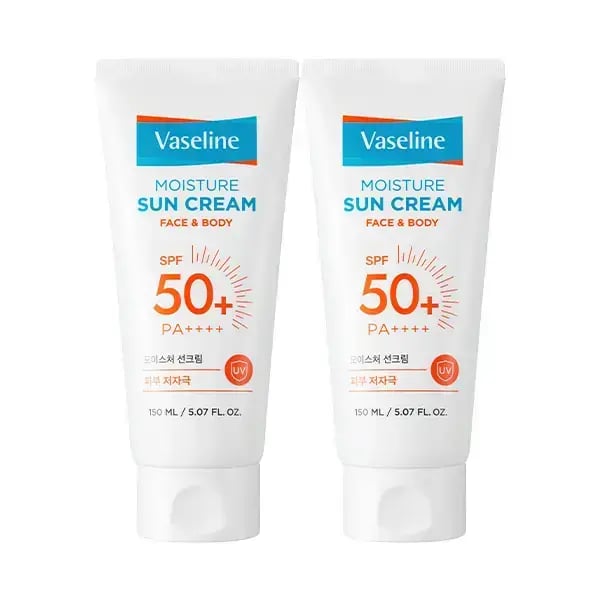 11번가) 바세린 모이스처 선크림 150ml 2개 13,160원