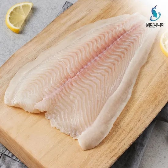 롯데온) 국내산 양식 대광어 광어 필렛 1kg 내외  42,770원