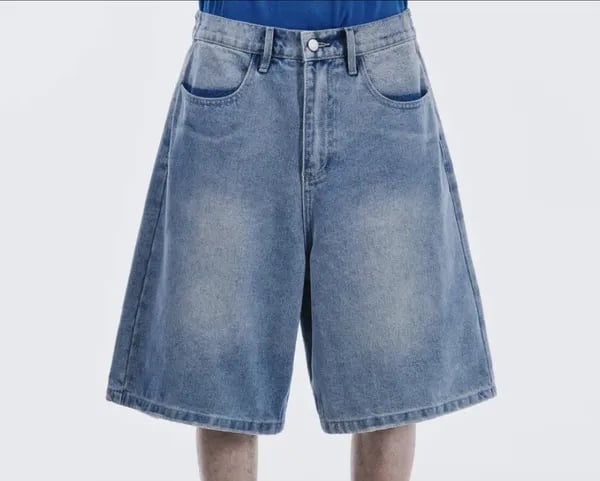 무신사)예뻐서 소개하는 소개딜 빈티지 데님반바지 19,900원