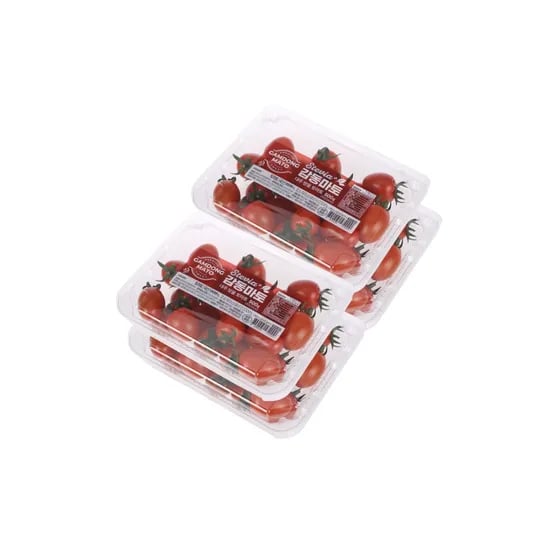 롯데온) 스테비아 대추방울토마토 500g 4팩 10950원 무배
