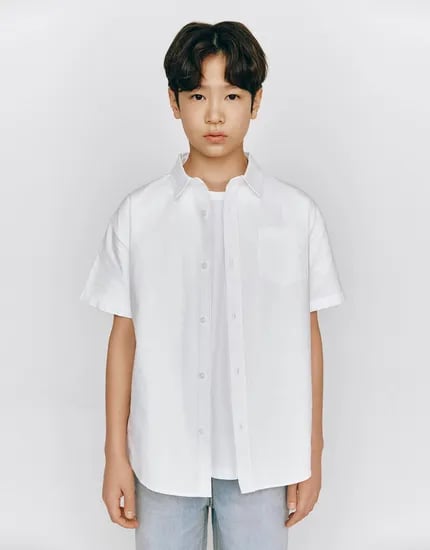 지오다노)아이꺼 반팔 옥스포드 셔츠 18,750원 무배