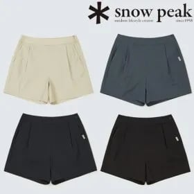 GS. 스노우피크 루트 우먼스 핀턱 쇼츠 26,100원 2장무배