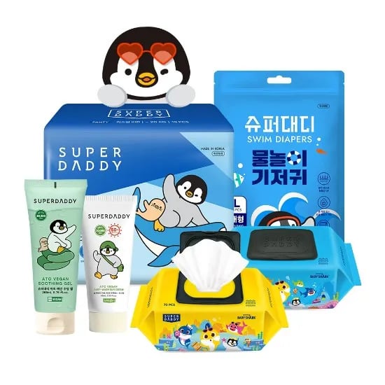GS)센스 악어 물티슈 100매 20팩 13,970원 무배