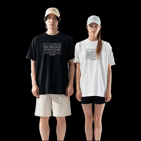 토스쇼핑)마리떼프랑소와저버 남녀공용 반팔티 (3가지) 29,900원 핫딜