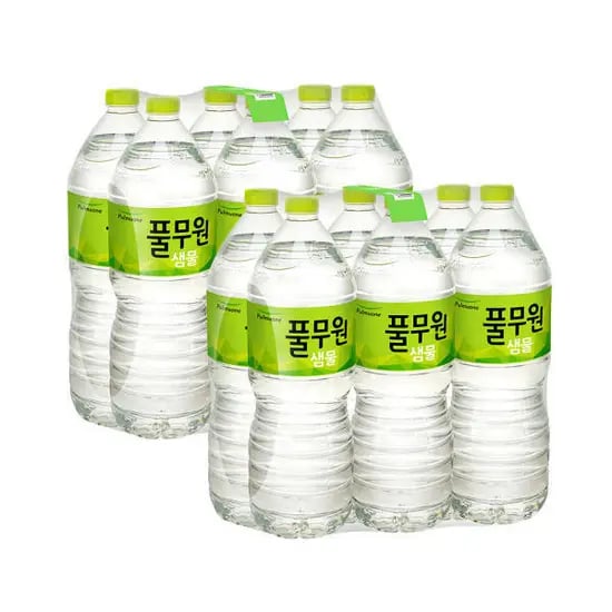 11번가) 풀무원 샘물 2L*30병 10,800원 무배