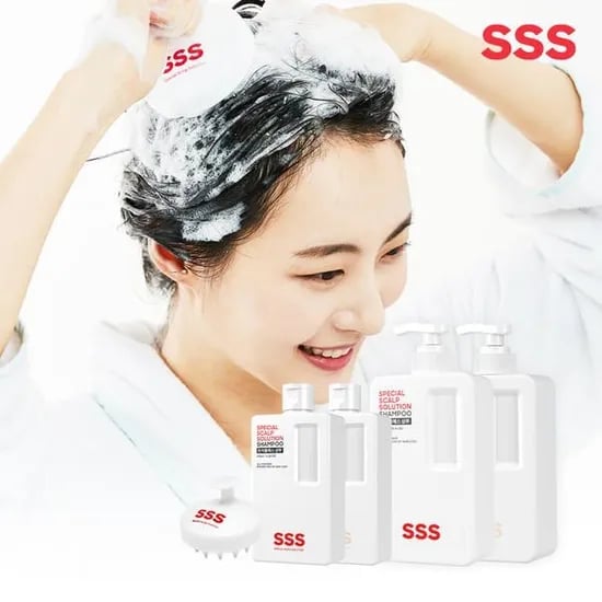 롯데온) 트리플에스 탈모샴푸 대용량 1350ml 쿠폰할인가 12,670원 무배