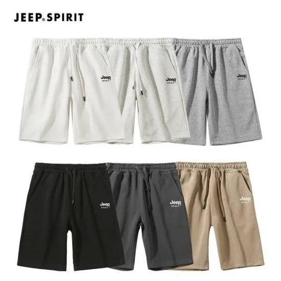 롯데온) 남녀공용 5부 트레이닝 반바지 2장세트 16,900원