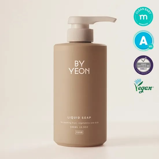 네이버) BYYEON 바이연 주방세제 (젖병세정제/과일세정제 겸용) 9,280원 최저가 무배