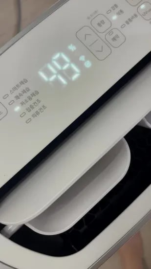 엘지 제습기 탈탈탈 소음