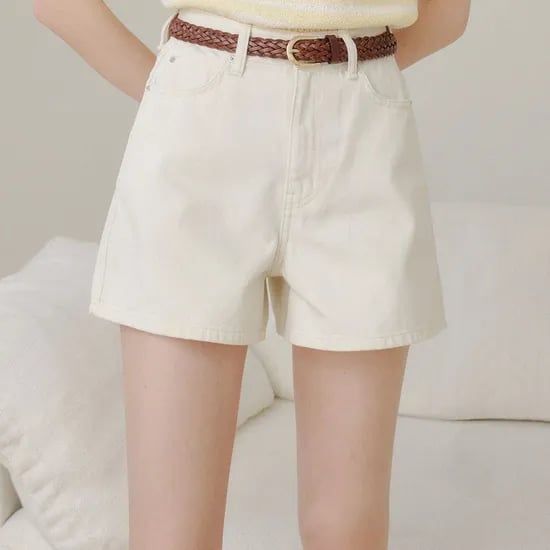 롯데온) 베스 데님 숏 팬츠 35,910원 무배