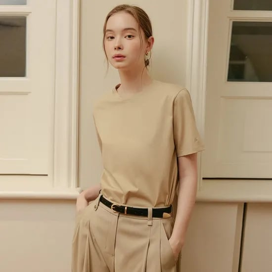 롯데온)샐리 베이직 실켓 티셔츠 16,700원 3,000원