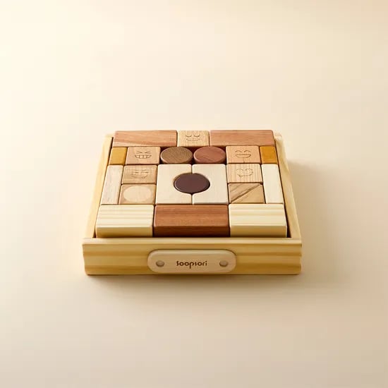 스팜/베라쇼) 숲소리 원목블럭 영유아블럭 54,150원