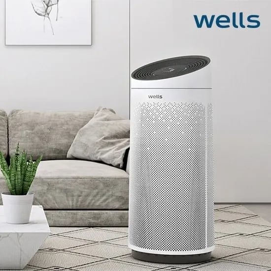 롯데온) 1등급 웰스 공기청정기 리퍼 99,900원