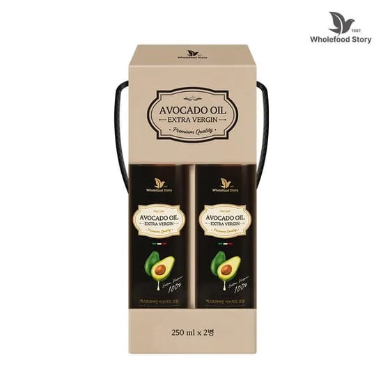 11번가) 홀푸드스토리 엑스트라버진 아보카도오일 250ml 2병 20,900원 무료