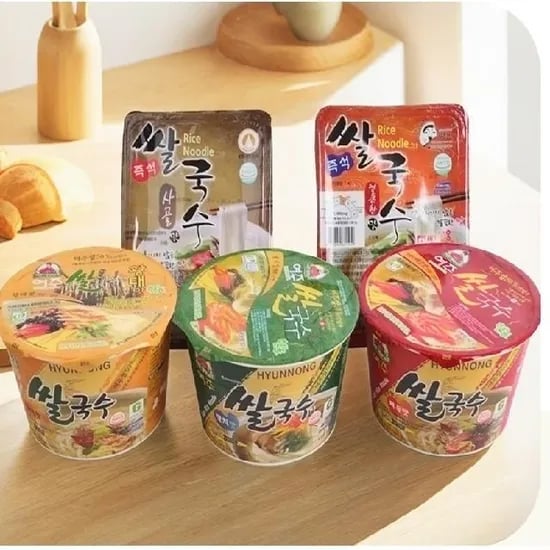 롯데온) 대왕님표여주쌀국수 멸치맛 4개+해물맛 4개+황태맛 4개 16,320원