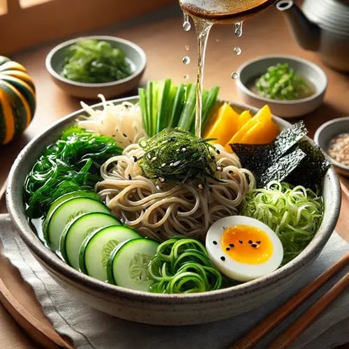 롯데온) 해조미 두부품은 양배추국수 180g (소스포함) 5개 11,390원
