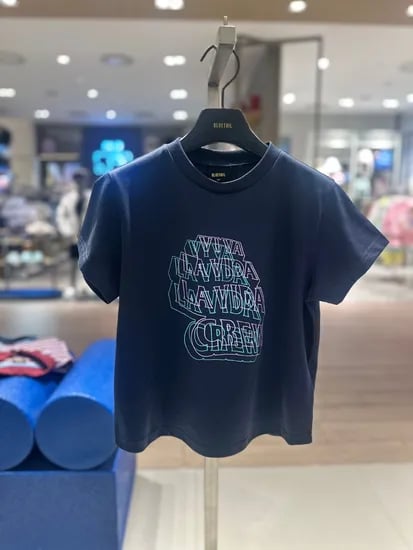 네이버: 블루테일 여아 다크 네이비 반팔 티셔츠 18,720원(2장무배)