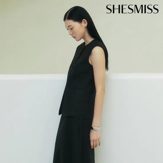 롯데온)쉬즈미스 본사 역시즌 백밴딩 슬림팬츠 15,810원 무배(사이즈 44~77)