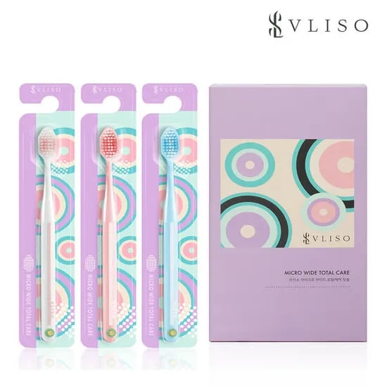 11번가) 체험팩 브리소 와이드칫솔 토탈케어 3개 3,800원 무배