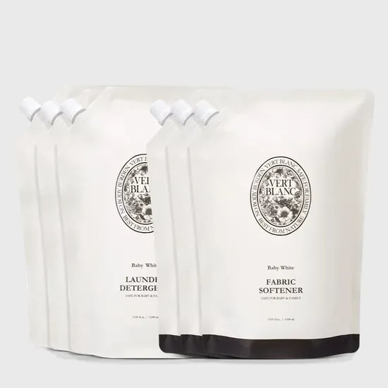 네이버) 베르블랑 아기세제 리필3+유연제 리필3 총 6개 49,900원