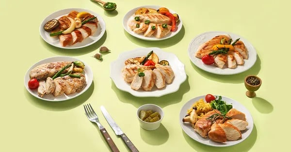 공홈) 육식토끼 소스닭가슴살 50팩+증정(소스큐브+소시지) 49,900원 무료배송