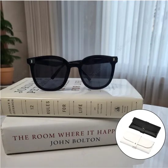 롯데온)남녀공용 운전용 선글라스+케이스 9,740원 무배