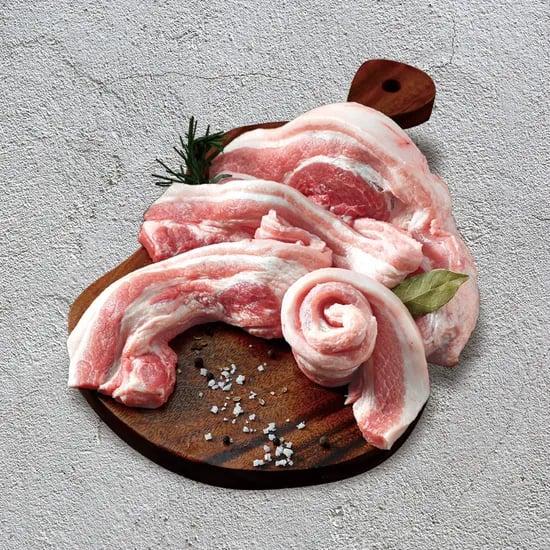 네이버) 국제식품 공식쇼핑몰 국내산 한돈 냉장삼겹살 400g 7,900원(유배)