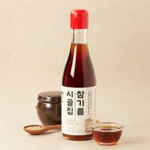 쓱 가격역주행 시골집참기름 300ml 2개 6480원 초핫딜!!