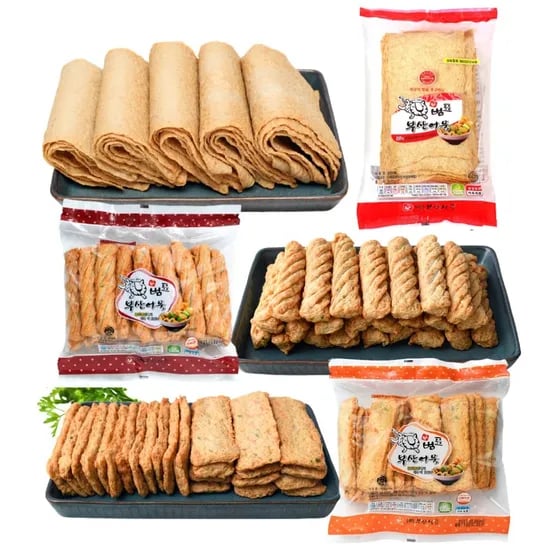 롯데온) 범표어묵 반찬용 3종세트 2.15kg 18,870원 무배