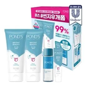 Gs샵)폰즈 클리어스파 클렌징폼200ml 2개+리무버50ml+폼50ml 7,980원