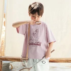 지마켓) 베베쥬 벌룬토끼 티셔츠 6,480원 무배