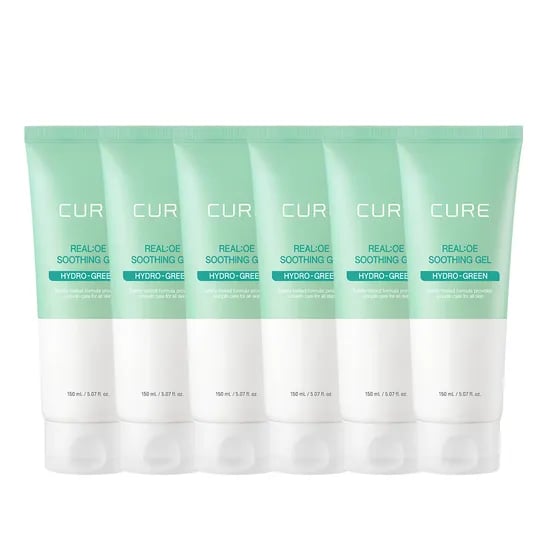 퀸잇) 김정문알로에 큐어 리알로에 수딩젤 150ml 6개 22,900원 무료배송 핫딜!