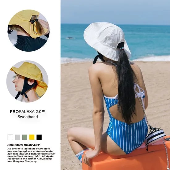 롯데온) 서퍼 헤밀턴 서핑햇 UV 20460원 무배