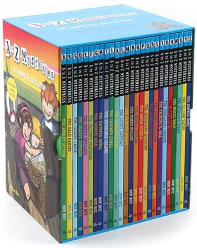 웬디북) A to Z Mysteries 26권 체감 59,700원 100권 읽기 스티커 증정