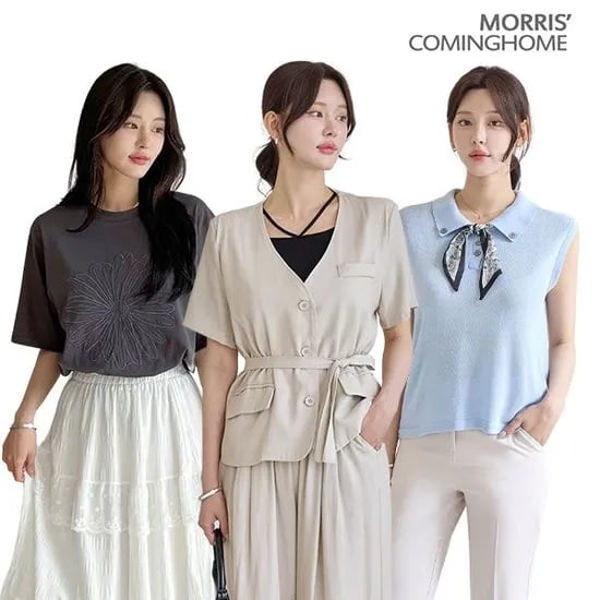 롯데온)린넨 루즈핏 자켓+끈+슬랙스 셋업 27,070원 무배