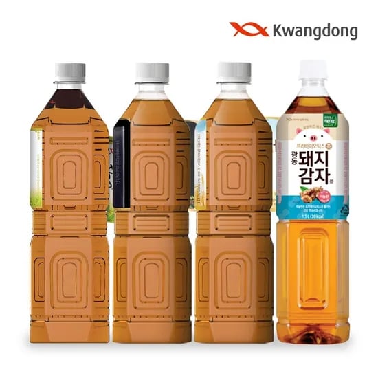 롯데온) 광동 옥수수수염차/헛개차 1.5L 12pet (무/유라벨 랜덤 발송) 10,880원