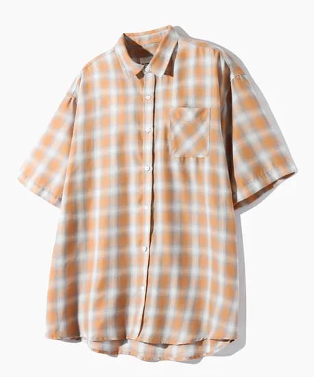 무신사) 체크 셔츠 15,990원