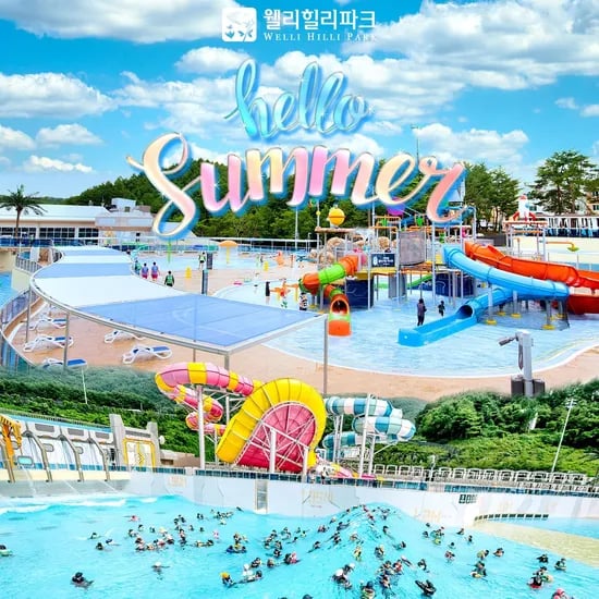 롯데온) 웰리 힐리파크 워터플래닛 주중 소인 종일권 32,490원
