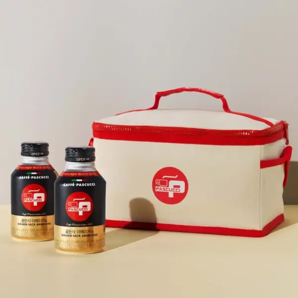 11번가) 파스쿠찌 캔커피 275ml 6캔/12캔+보냉백 세트