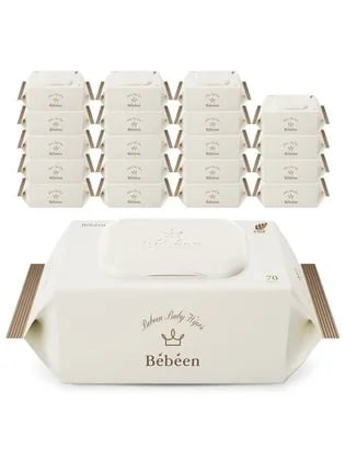 w컨셉) 베베앙 75평량 프리미엄 골드 물티슈 70매 20팩 16,730원