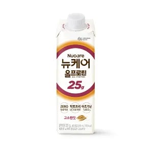 뉴케어공식몰) 뉴케어 올프로틴 고소한맛 245ml 24팩 32,900원