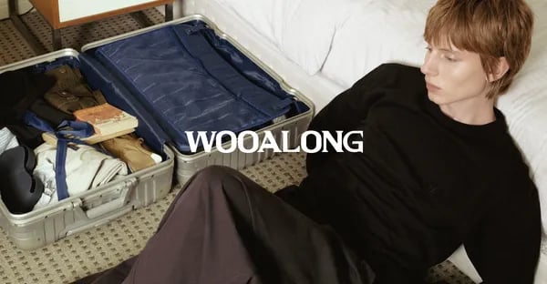 자사몰) 우알롱 기본 티셔츠 16,800원