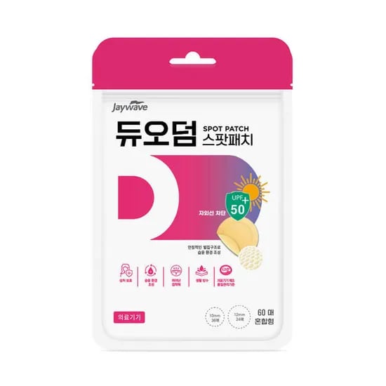 11번가) 듀오덤 스팟패치 60매 혼합형 7,740원