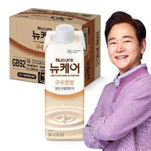 뉴케어  구수한맛200미리(30팩) 28400 (다른맛도 가능)