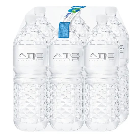 토스 쇼핑) 스파클 생수 2L 30병 12,990원
