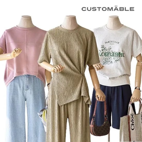 롯데온)물결 쿨 여름용 반팔니트 11,450원 무배
